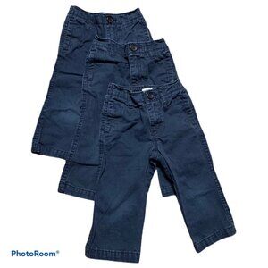 12M to 18M - 3PC Bundle - Old Navy Uniform Chino Pants